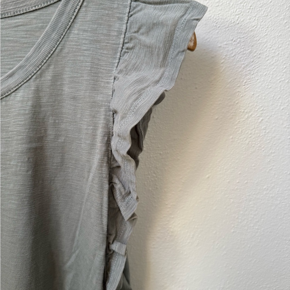 Universal Thread Green Ruffle Tank Dress - Picture 3 of 3